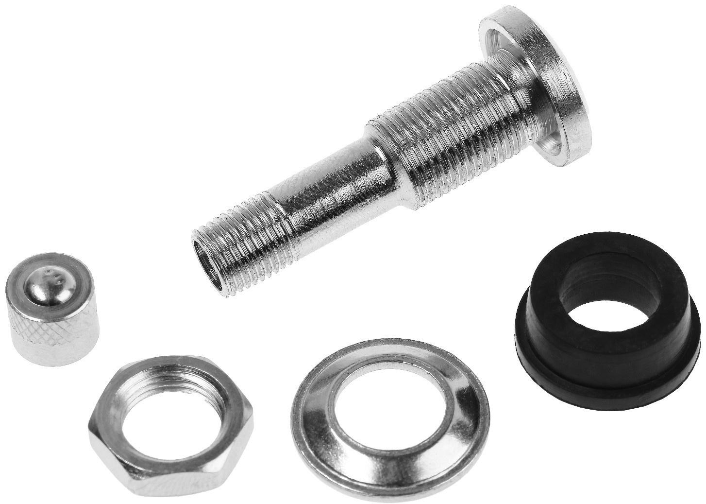 Вентиль для шин TORSO, TR-416, сборный, набор 2 шт