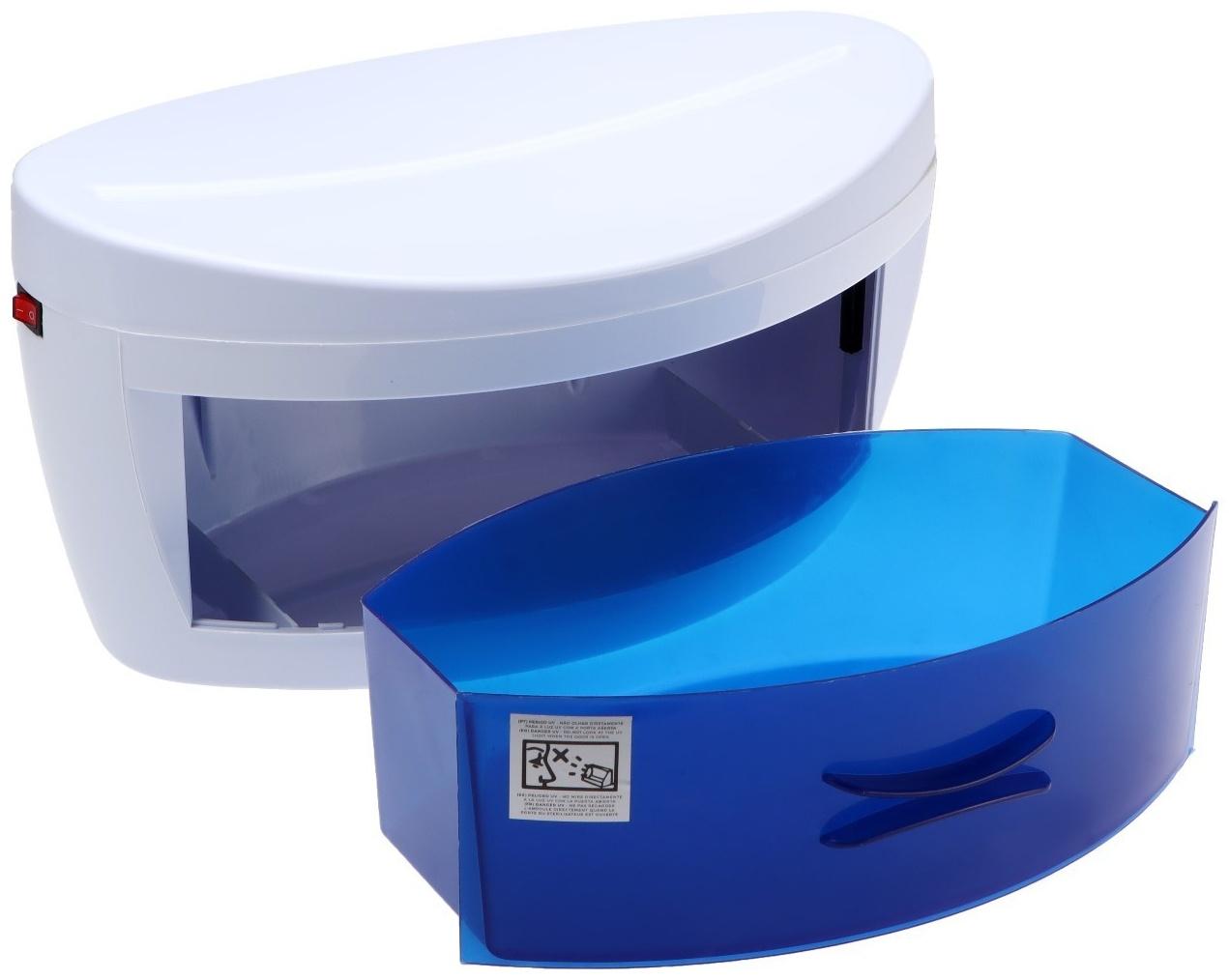 Стерилизатор JessNail JN-9001A BL, для маникюрных инструментов, 10 Вт, УФ, белый