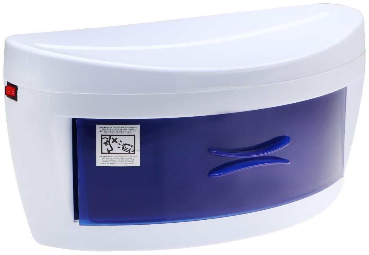 Стерилизатор JessNail JN-9001A BL, для маникюрных инструментов, 10 Вт, УФ, белый