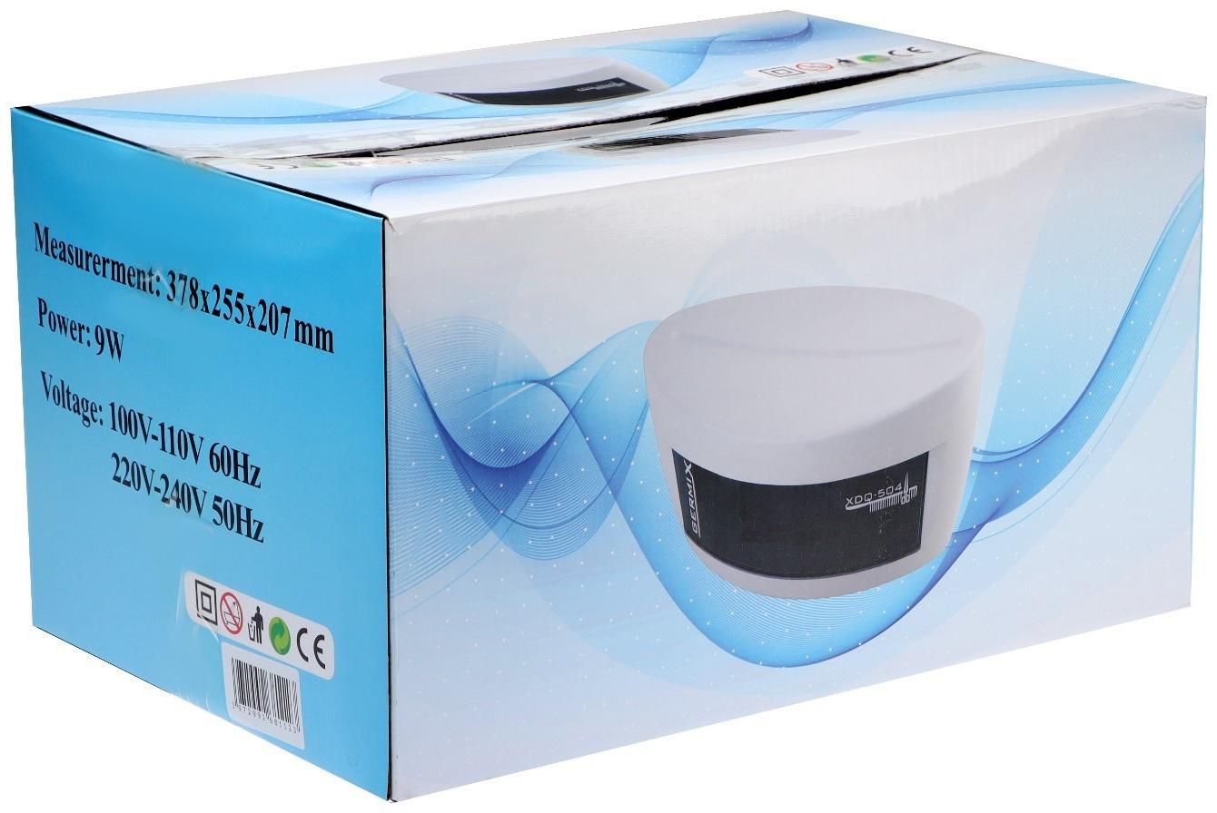 Стерилизатор JessNail JN-9001A BL, для маникюрных инструментов, 10 Вт, УФ, белый