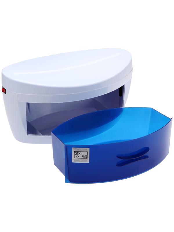 Стерилизатор JessNail JN-9001A BL, для маникюрных инструментов, 10 Вт, УФ, белый