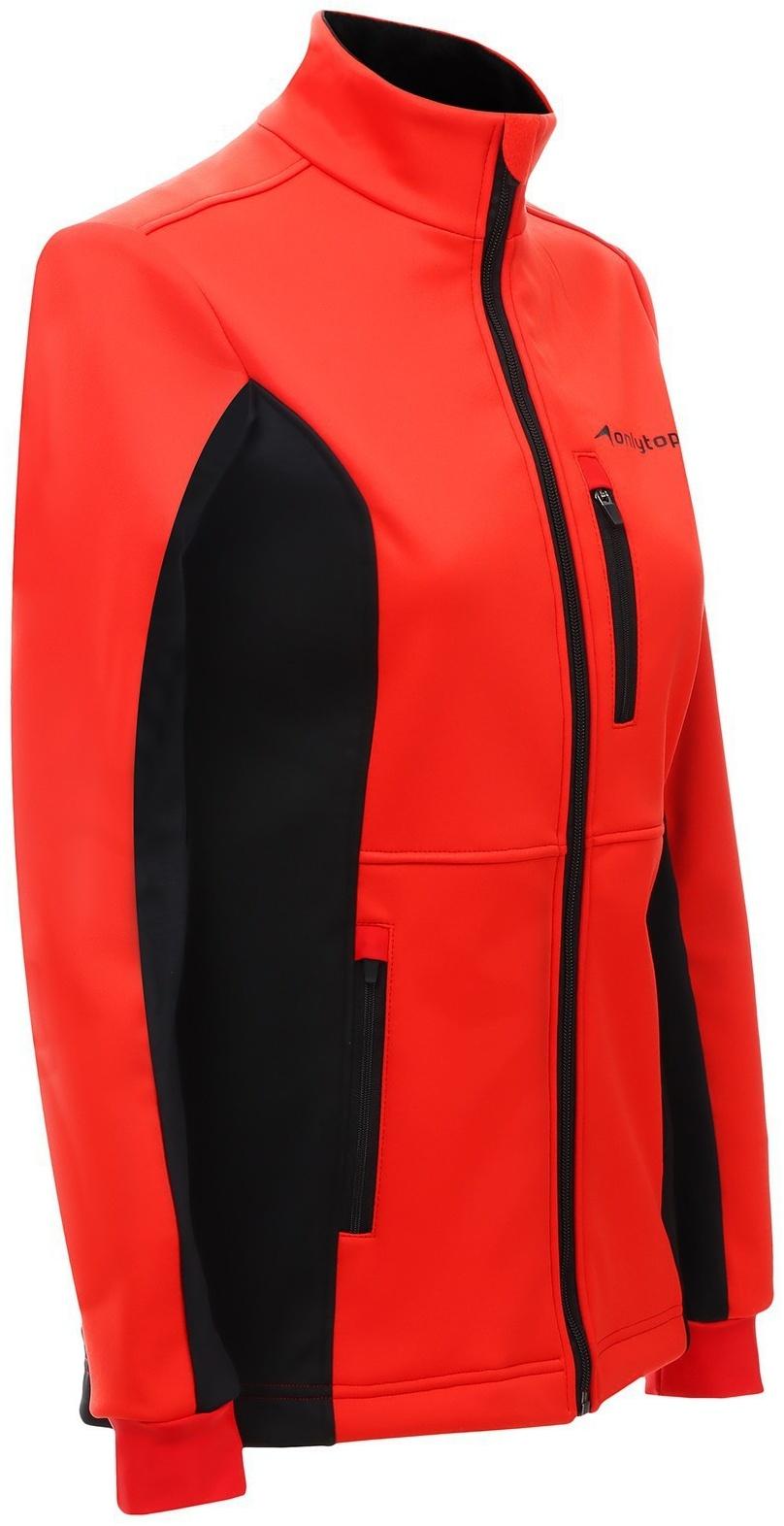 Куртка разминочная ONLYTOP woman, р. 42