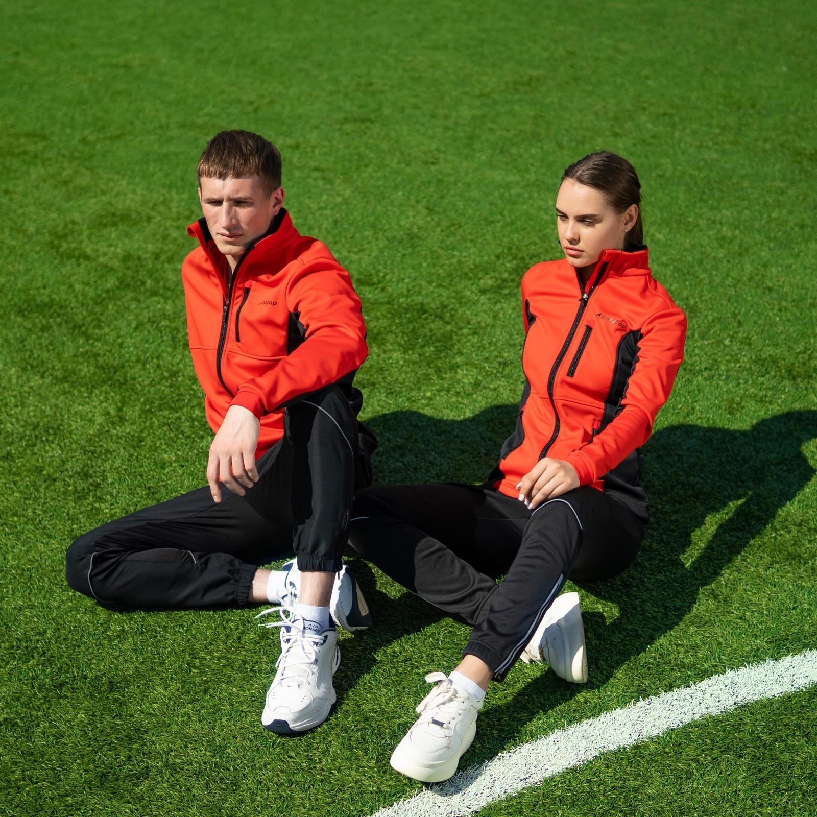 Куртка разминочная ONLYTOP woman, р. 42