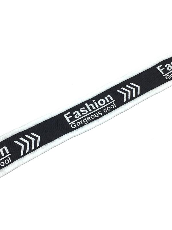 Лампасы №184 Fashion, размер 3,5 см, 1 метр