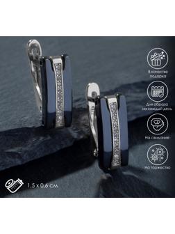 Серьги керамика 