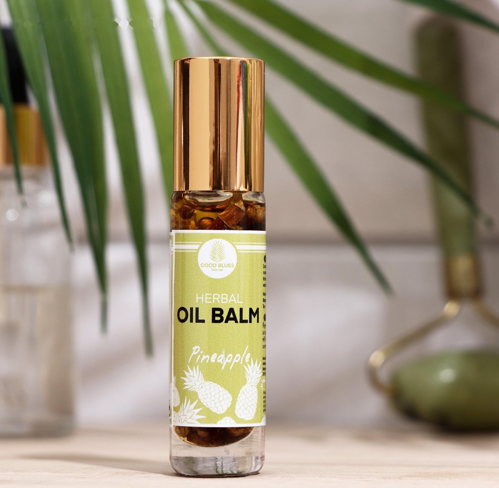 Жидкий травяной бальзам от головной боли и тошноты Coco Blues 