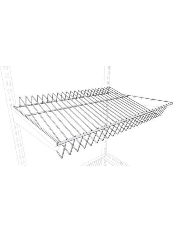 Полка сетчатая под обувь для гардеробной системы, 60,3 х 40,6 см