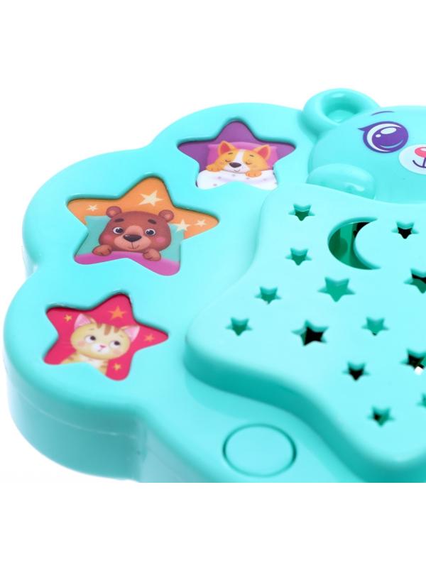 Музыкальный ночник-проектор «Мой друг», в ПАКЕТЕ