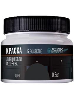 Краска для мебели и дерева «Гранит», полуматовая, 0.3 кг