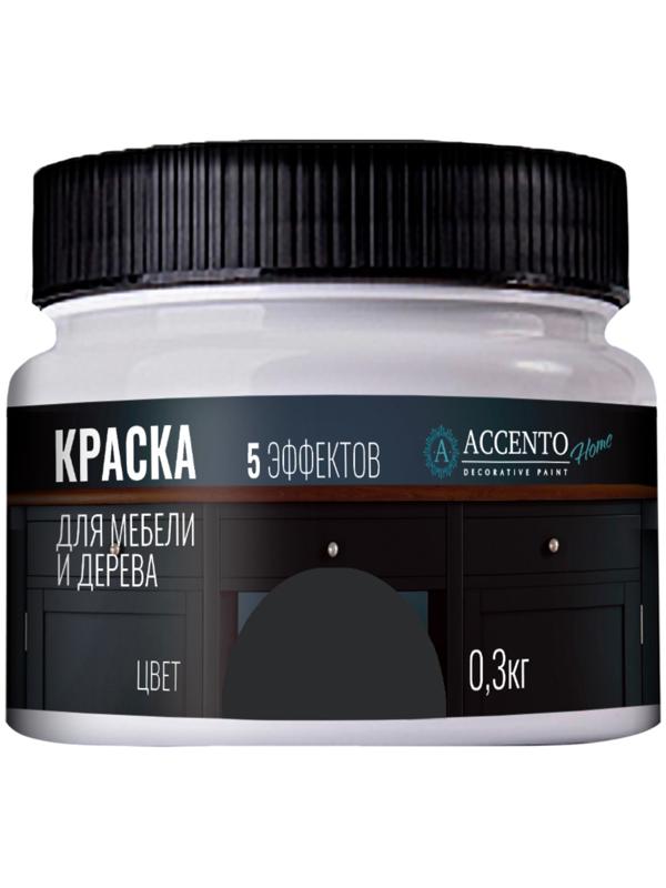 Краска для мебели и дерева «Гранит», полуматовая, 0.3 кг