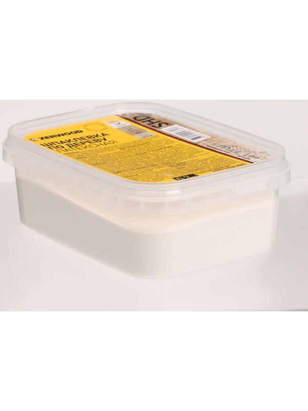 Шпаклевка ZERWOOD SHD по дереву латексная белая  0,3кг