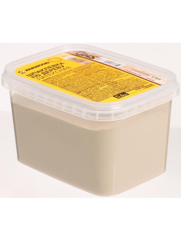 Шпаклевка ZERWOOD SHD по дереву латексная дуб  0,6кг