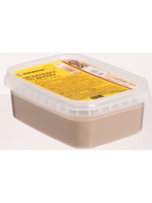 Шпаклевка ZERWOOD SHD по дереву латексная орех  0,3кг