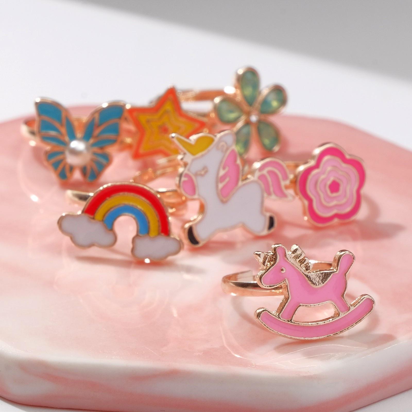 Кольцо детское 