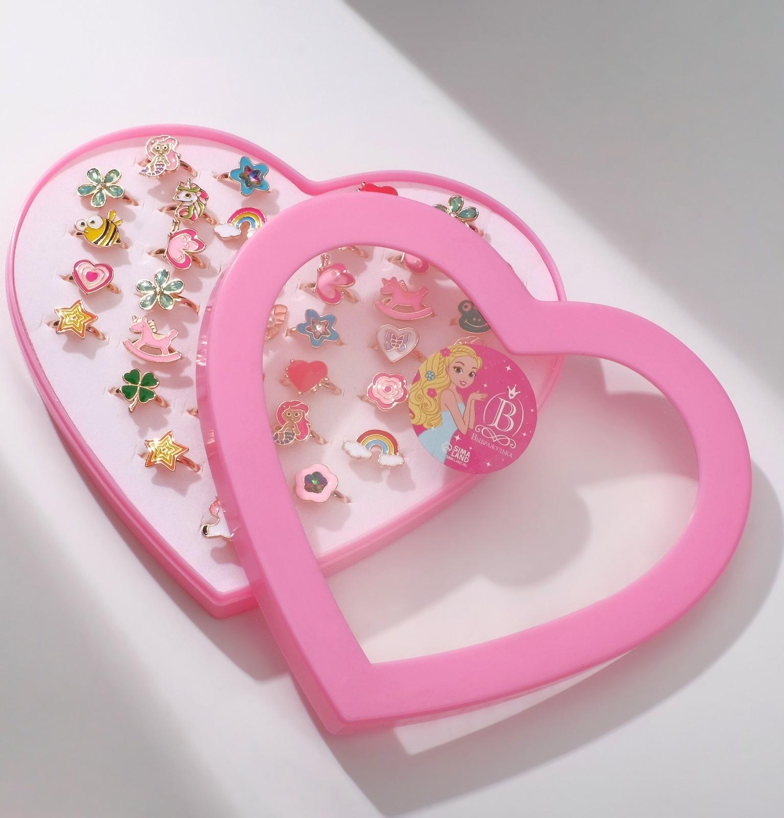 Кольцо детское 