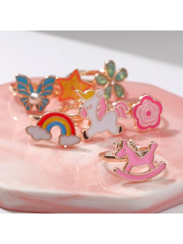 Кольцо детское 