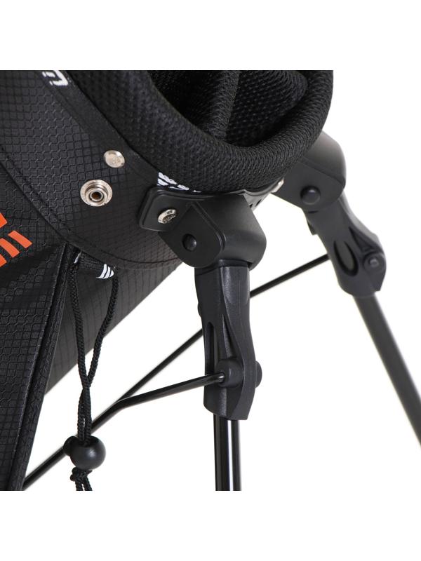 Сумка для гольфа PGM GOLF MASTERS, 14 отверстий 21х26 см, с подставкой, оранжевый