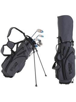 Сумка для гольфа PGM, для клюшек, отверстие 17 х 23 см, нейлон, 124 х 34 х 37 см