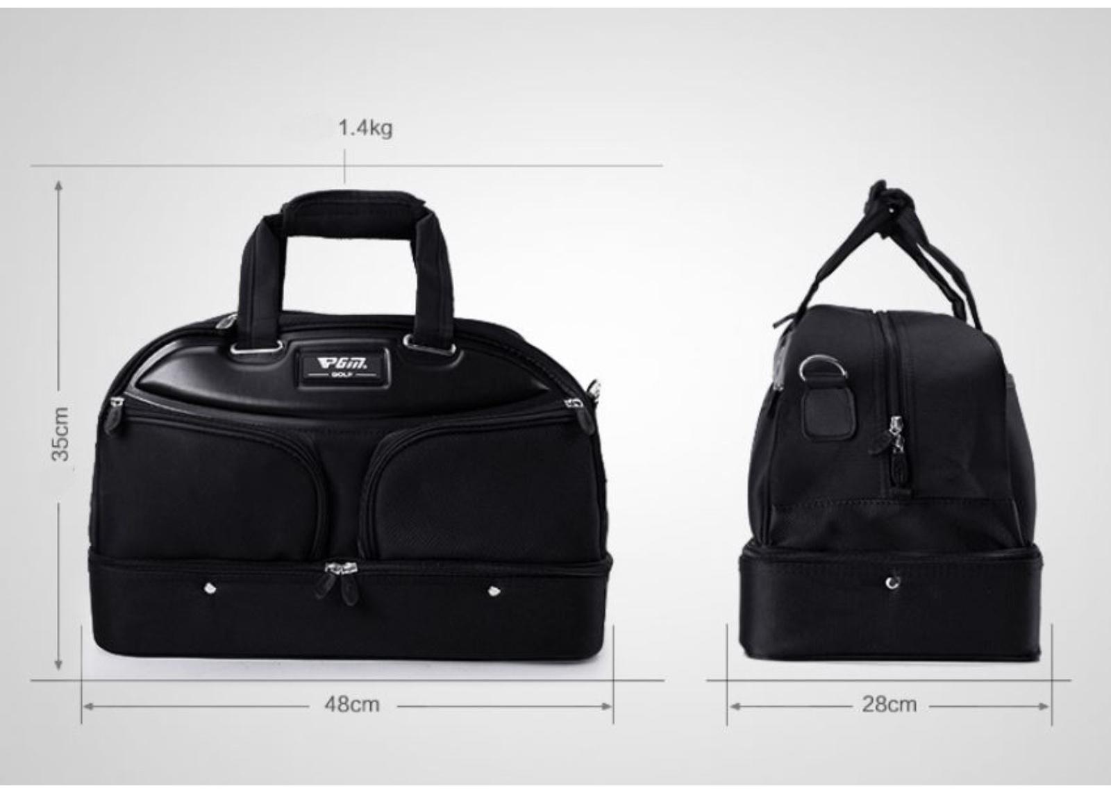 Сумка для одежды и обуви для гольфа PGM, 48 х 28 х 35 см