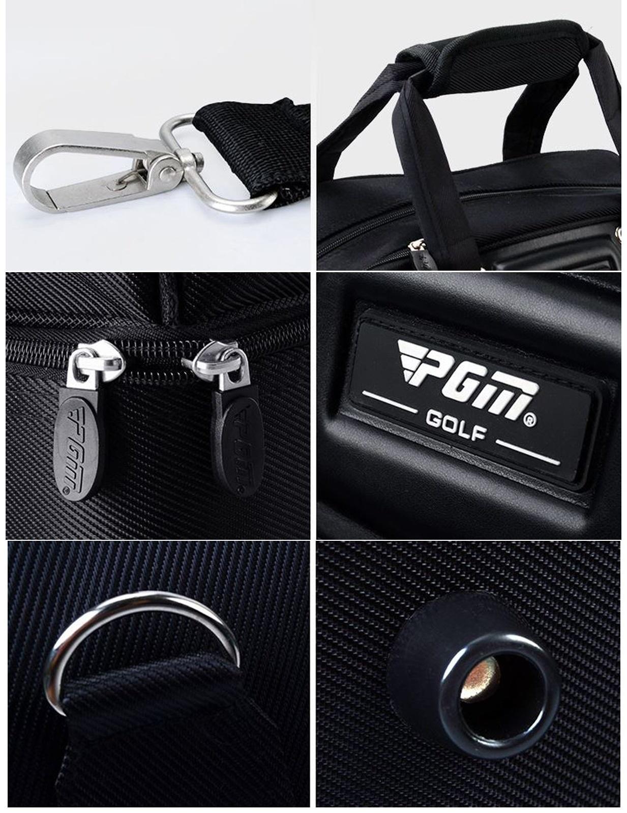 Сумка для одежды и обуви для гольфа PGM, 48 х 28 х 35 см