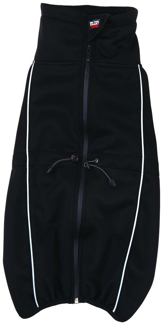 Флисовая куртка Dog Gone Smart Olympia Softshell Puffy, р 22, чёрная