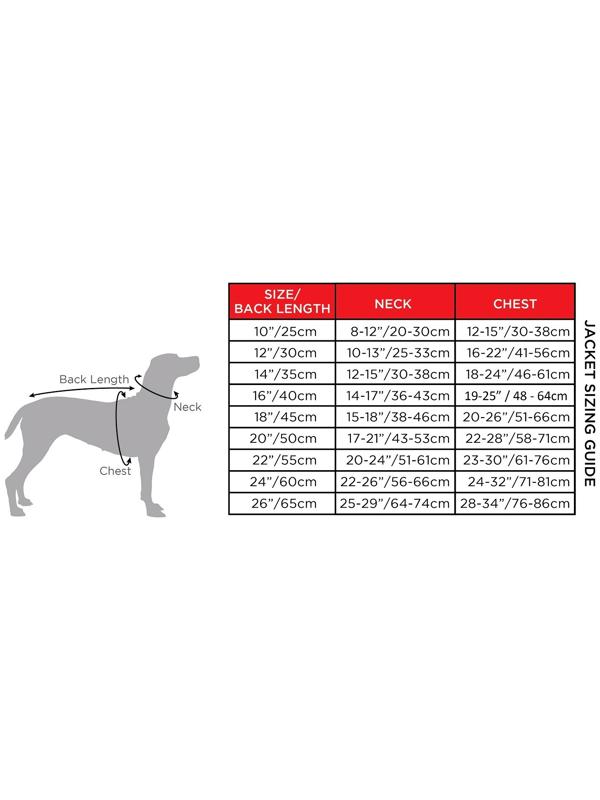 Флисовая куртка Dog Gone Smart Olympia Softshell Puffy, р 22, чёрная