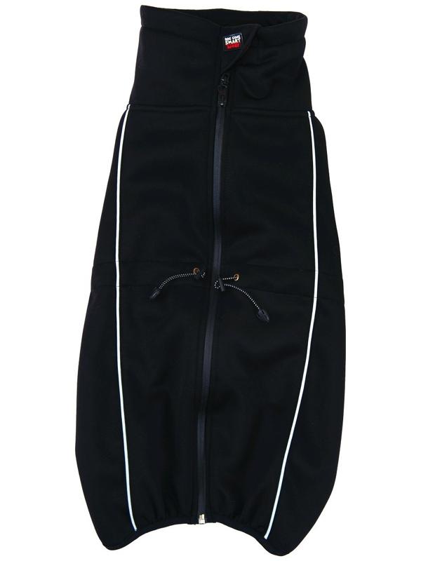 Флисовая куртка Dog Gone Smart Olympia Softshell Puffy, р 22, чёрная