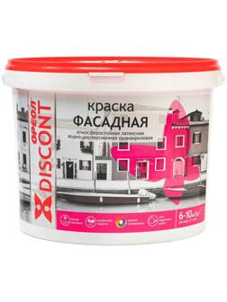 Краска акриловая фасадная ОРЕОЛ Дисконт 13 кг