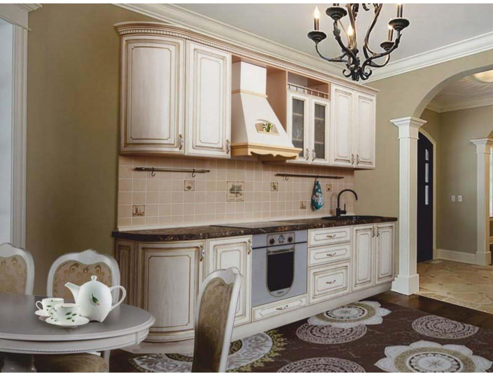 Шкаф навесной Анжелика 400х300х920 Дуб молочный/Ясень