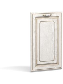 Фасад для посудомойки с цоколем Анжелика 450мм Ясень