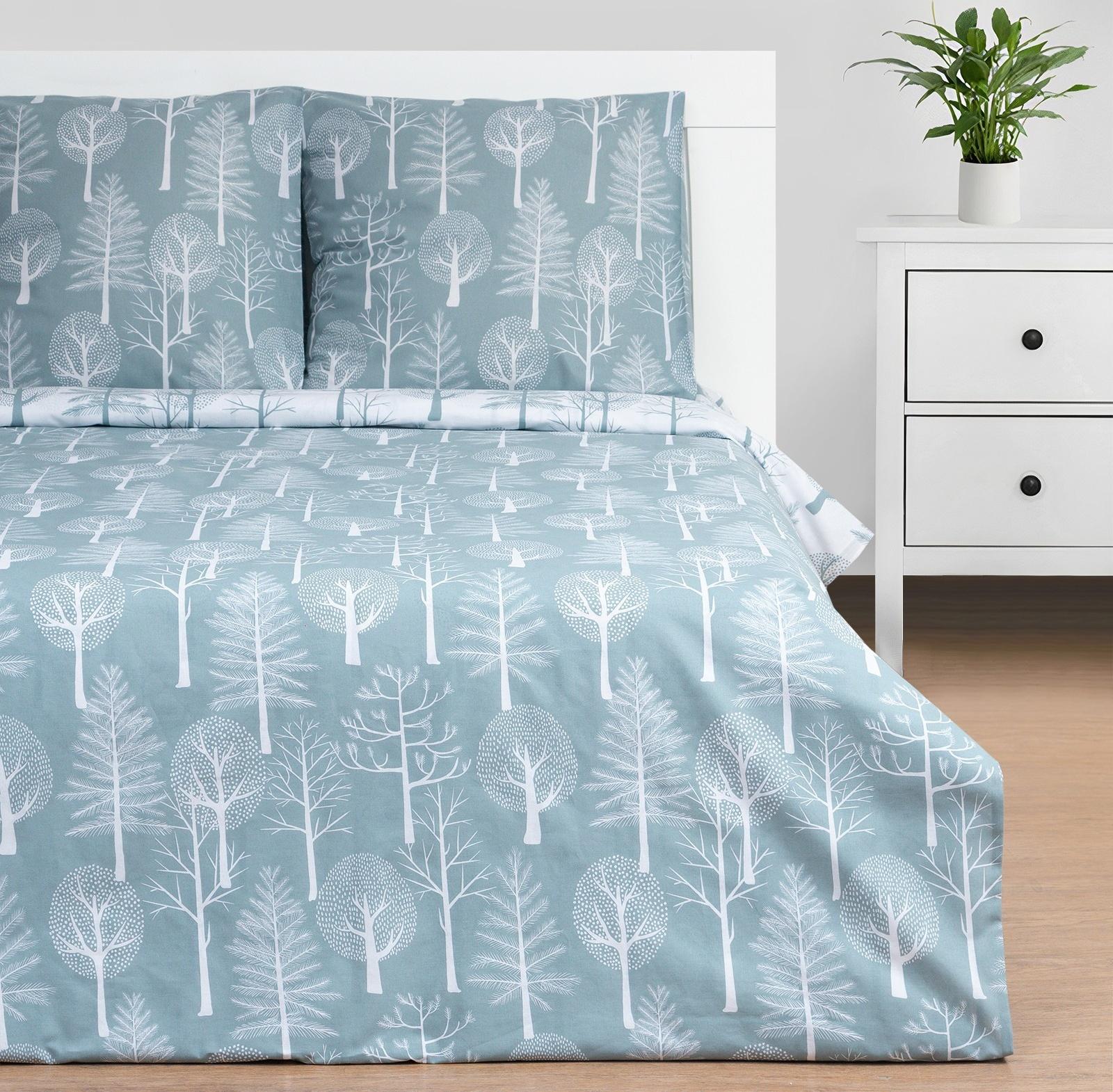 Постельное бельё Этель 2 сп Forest 175х215 см, 200х220 см, 70х70 см - 2 шт