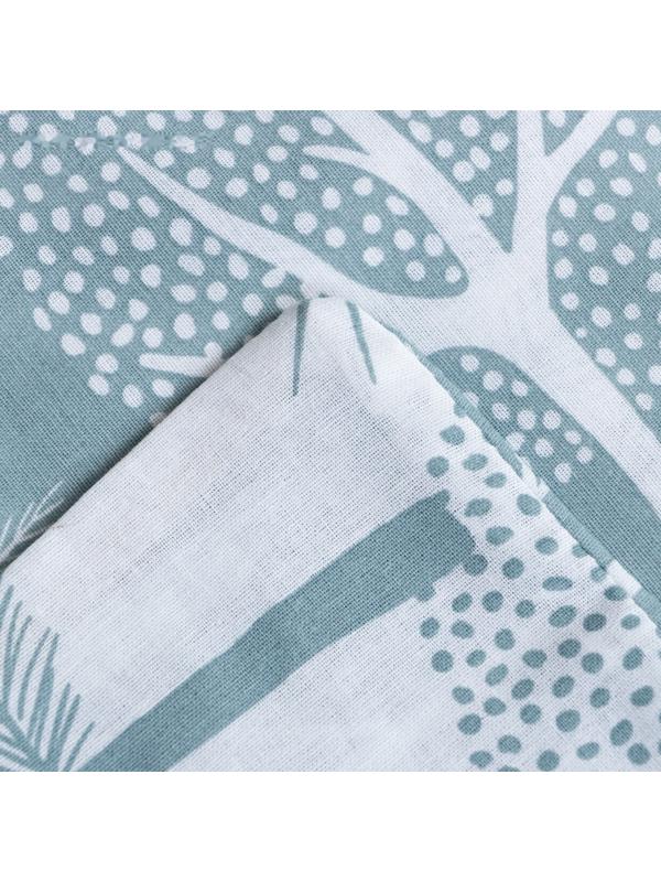 Постельное бельё Этель 2 сп Forest 175х215 см, 200х220 см, 70х70 см - 2 шт