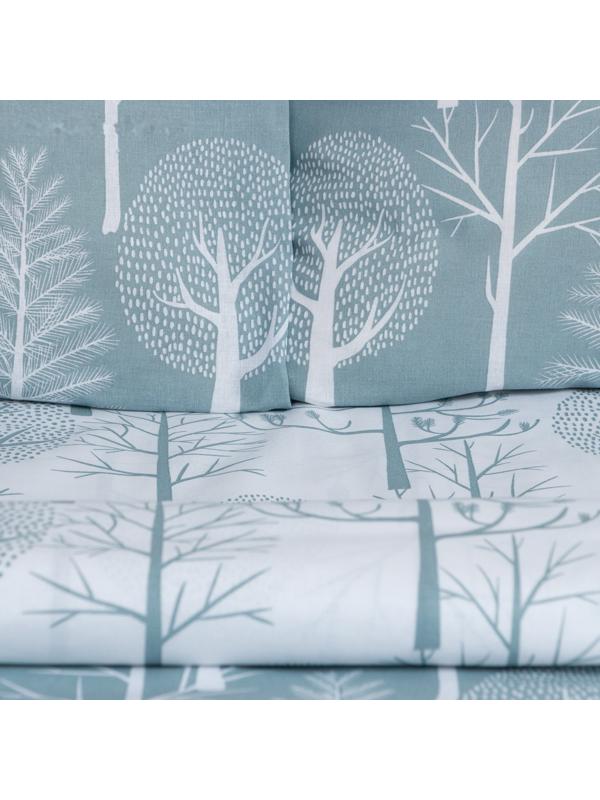 Постельное бельё Этель 2 сп Forest 175х215 см, 200х220 см, 70х70 см - 2 шт