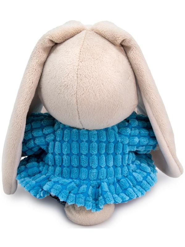 Мягкая игрушка «Зайка Ми в голубой курточке и штанишках», 18 см