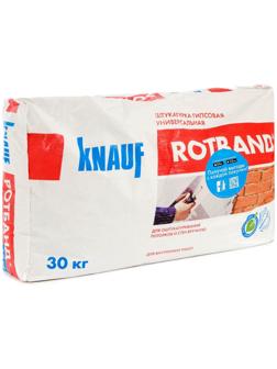 Штукатурка гипсовая универсальная Кнауф Ротбанд (Knauf Rotband), 30кг