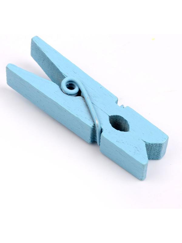 Набор прищепок для декора «Классика» 50 шт., 1 шт. — 3,5 см, МИКС