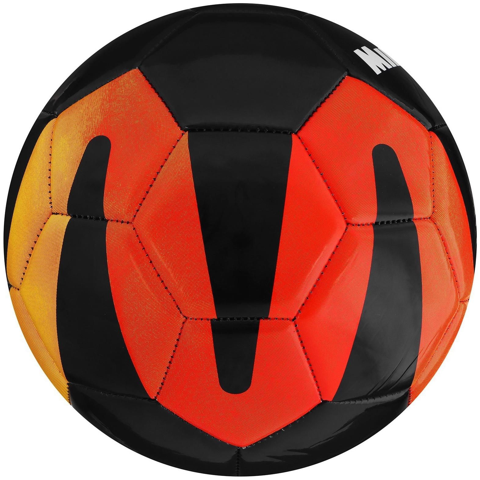 Мяч футбольный MINSA, PU, машинная сшивка, 32 панели, р. 5