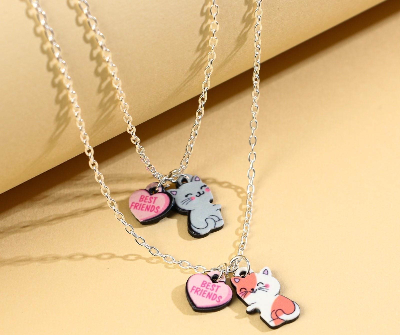 Кулоны парные подвески «Друзья навсегда»