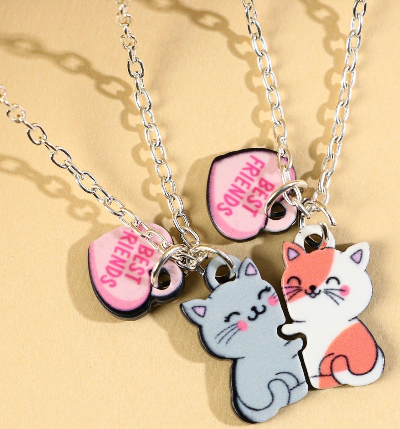 Кулоны парные подвески «Друзья навсегда»