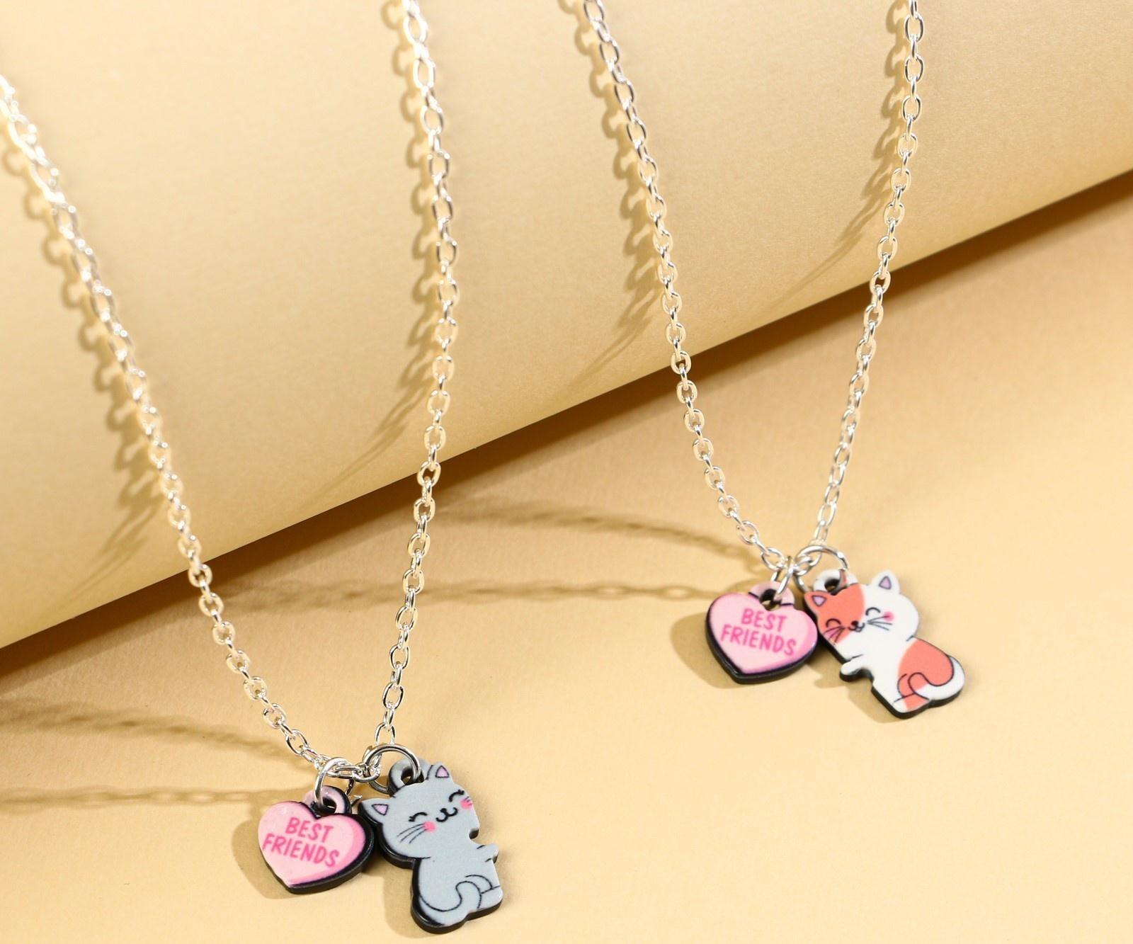 Кулоны парные подвески «Друзья навсегда»