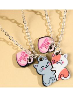 Кулоны парные подвески «Друзья навсегда»