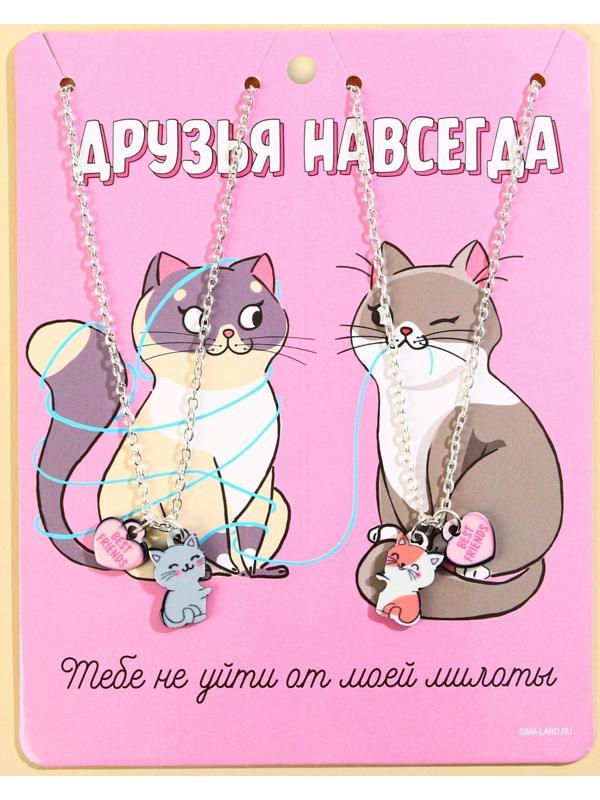 Кулоны парные подвески «Друзья навсегда»