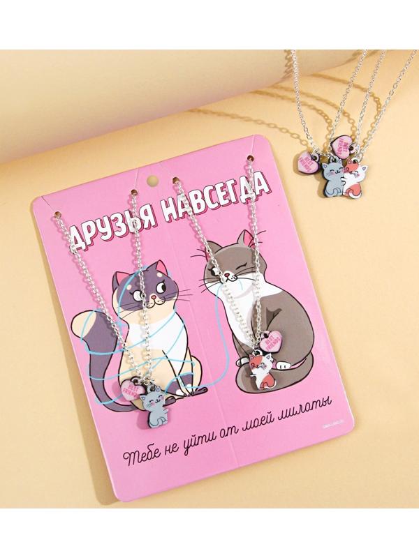 Кулоны парные подвески «Друзья навсегда»