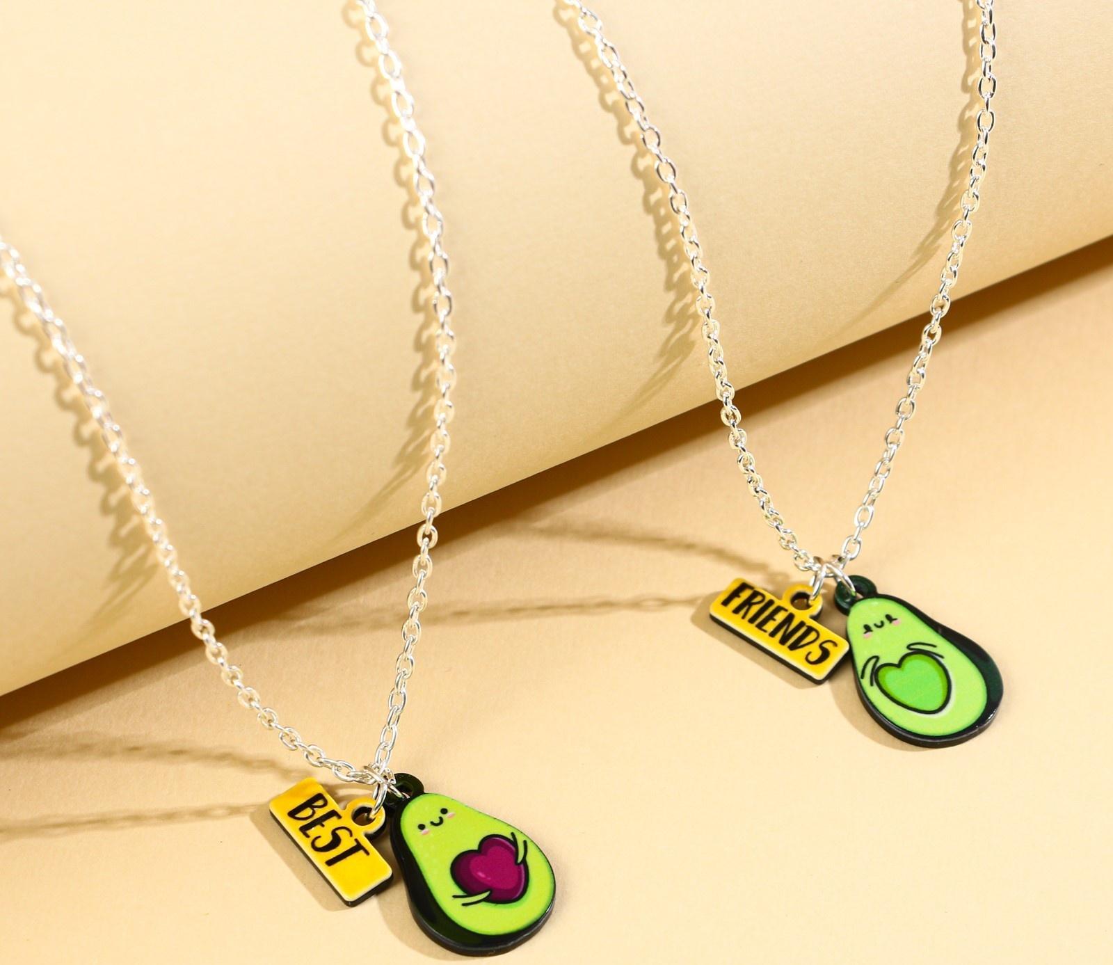 Кулоны парные подвески «Аво-друзья»