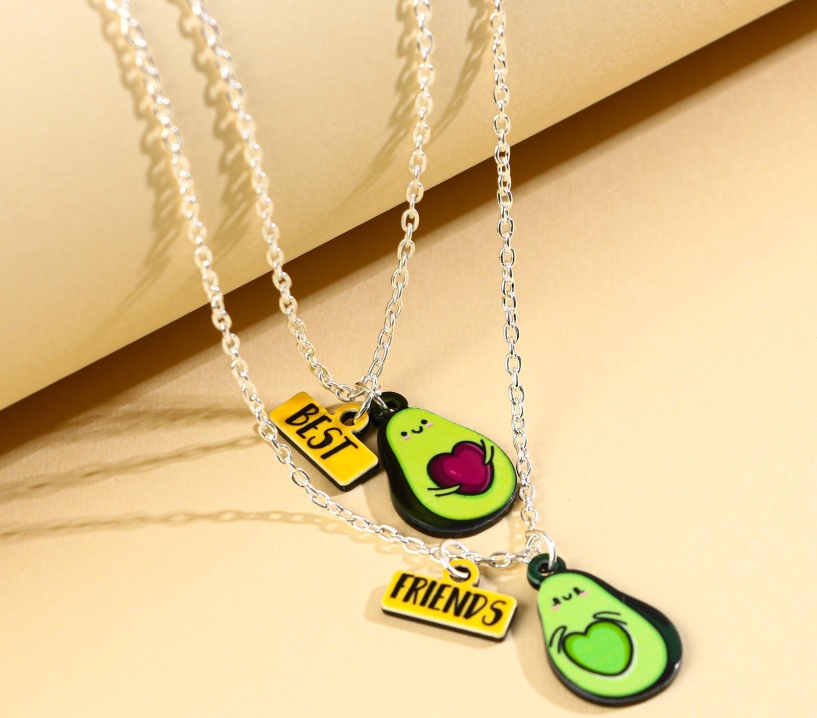 Кулоны парные подвески «Аво-друзья»