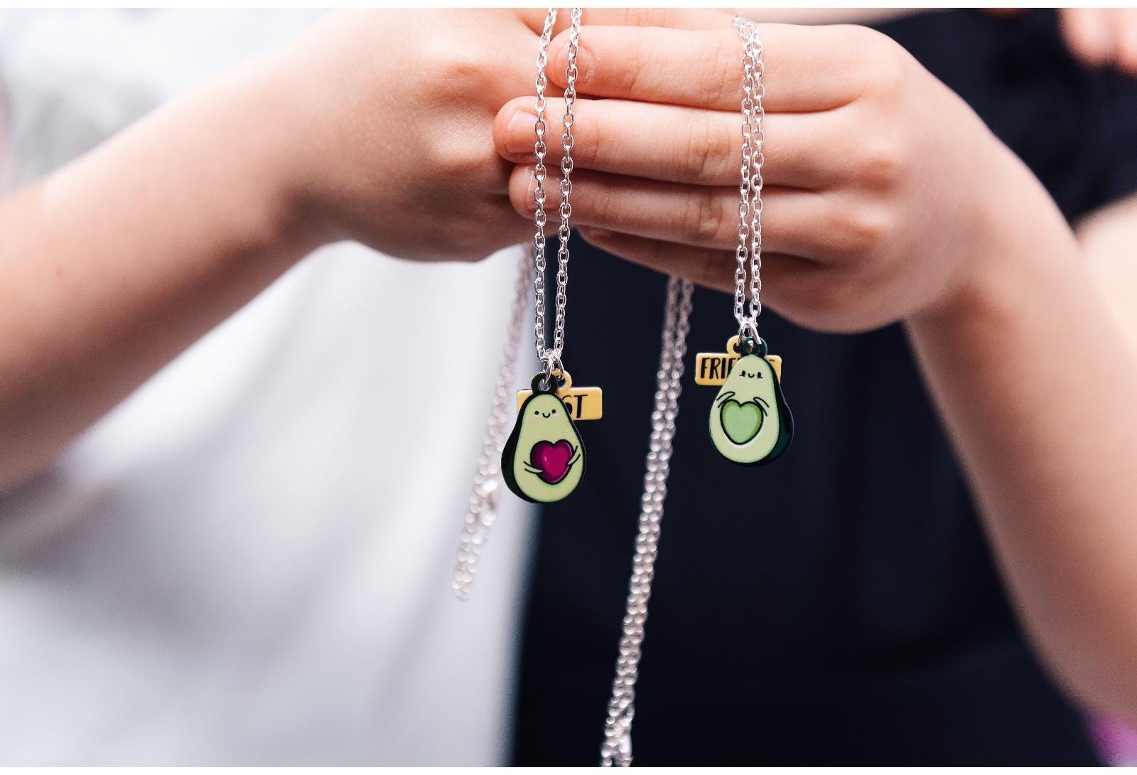 Кулоны парные подвески «Аво-друзья»