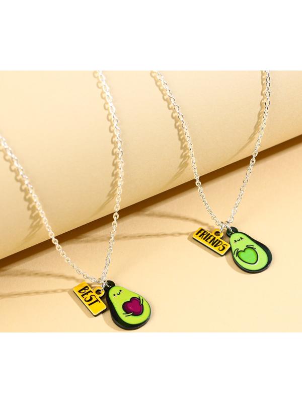 Кулоны парные подвески «Аво-друзья»