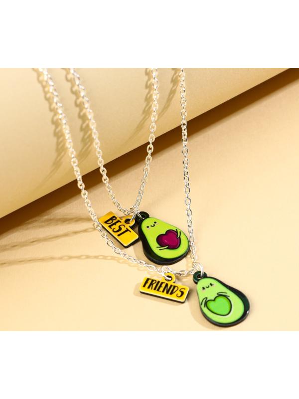 Кулоны парные подвески «Аво-друзья»