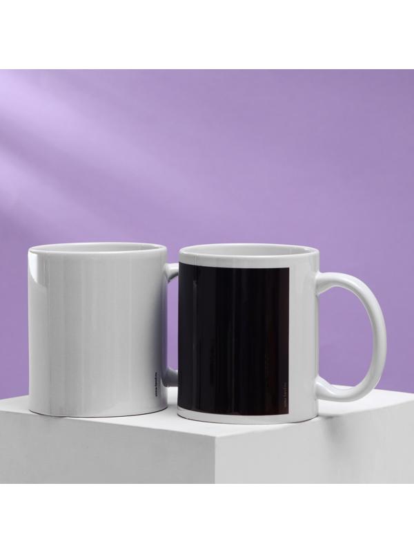 Набор кружек для двоих «Привидения. Доброе утро», 2 кружки 320 мл