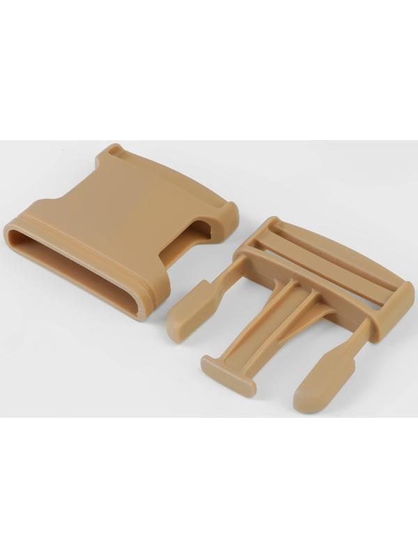 Фастекс 38 мм, нагрузка до 15 кг, 10 шт, цвет песочный